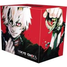 Tokyo ghoul box Tokyo Ghoul Complete Box Set (Häftad, 2018)