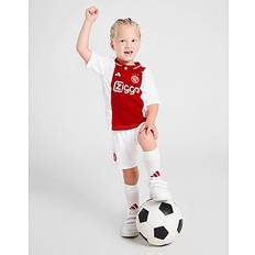 Bambino Abbigliamento per tifosi sportivi Adidas Divisa Home 24/25 Kids Ajax Amsterdam bianco