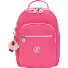 Polyamide School Bags Kipling Seoul Backpack - Happy Pink C