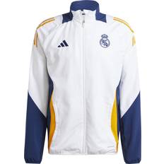 Adidas Chaqueta Presentation Real Madrid, White