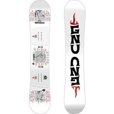 Snowboards GNU RCC3 2025 Snowboard estampado uni 157.5