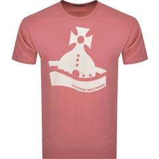 Vivienne Westwood Sunken Orb T Shirt Pink