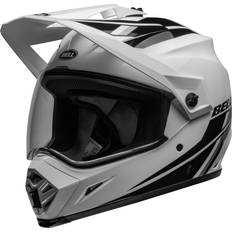 Bell MX-9 Adventure MIPS Helmet Alpine Gloss White/Black