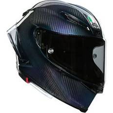 AGV Casques de moto AGV Pista GP RR 2.6 Iridium Carbon casque intégral noir