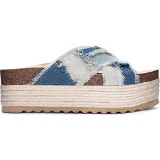 Platform Sandals Dirty Laundry Plays - Blue/Multi