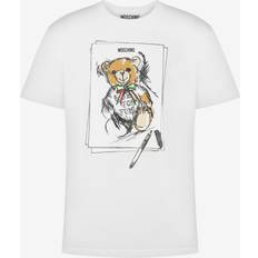 Moschino T Shirt Bianco-Uomo White