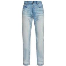 Amiri Bekleidung Amiri Jeans Celeste-Uomo