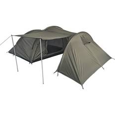 Mil-Tec 4-Person Tent With Storage Space