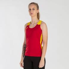 Mujer - XXL Camisetas de tirantes Joma Camiseta Record II - Red