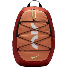 Nike Air Backpack 21L - Rugged Orange/Amber Brown/Lime Blast