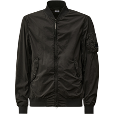 C.P. Company Yksivärinen Ulkoiluvaatteet C.P. Company Nycra R Bomber Jacket - Black