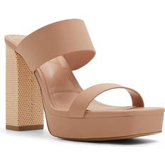 Aldo Beige Heels & Pumps Aldo Audreena Platform Sandal