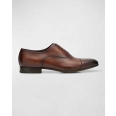 Santoni Oxford Santoni Darian Cap Toe Dress Shoes - Men's