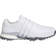 Adidas Laced Golf Shoes Adidas Tour360 24 M - Cloud White/Silver Metallic