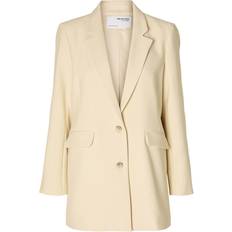 Selected Femme Abbigliamento Selected Femme Relaxed Fit Blazer - Birch