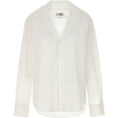 Napit Puserot MM6 Maison Margiela Cotton Poplin Shirt