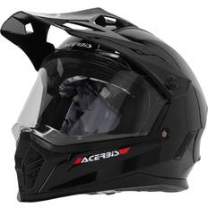 Acerbis Rider Dual Adventure Helmet Black Child, Junior