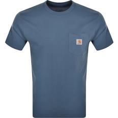 Carhartt WIP S/S Pocket T-Shirt Positano Blue