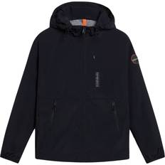 Napapijri Man Jassen Napapijri A-tundra Hooded Jacket Black