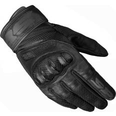 Motorcykeludstyr Spidi Power Carbon Motorcycle Gloves - Black Woman