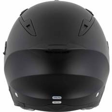 Scorpion Integralhjälmar Motorcykelhjälmar Scorpion Exo-230 Solid Open Face Helmet Black Unisex