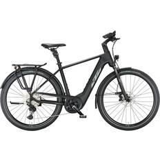 E-Bikes KTM Macina Style 720 black matt grey+green 2024 28"; 750 Wh Herrcykel