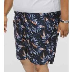 3XL Swimming Trunks D555 big mens hawaiian printed swim shorts 2xl-8xl 211501-k