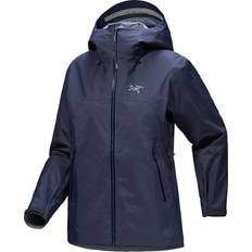 Arc'teryx Womens Beta SL Jacket - Black Sapphire