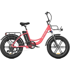 Porte-bagages - Unisexe Vélos Électriques de Ville Engwe L20 - Flamingo Pink Unisexe