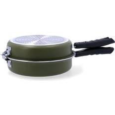 Omelettpanna Quid Naturalia double omelette pan 20 cm