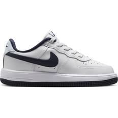 Nike Force 1 Low EasyOn PSV - White/Football Grey/Midnight Navy