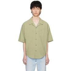 Ami Paris Green De Cœur Shirt 317 SAUGE