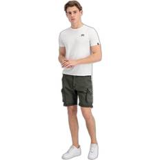 Alpha Industries L Shorts Alpha Industries Crew Short Mens Cargo, Greyblack, 38W
