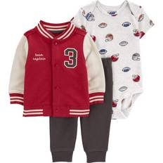 Babies Other Sets Children's Clothing Carter's Baby Little Jacket Set 3-piece - Red (V_1R527110)