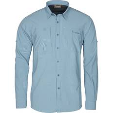 Homme - Turquoise Chemises Pinewood Chemise InsectSafe - Bleu