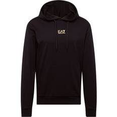 EA7 Emporio Armani Sweatshirt guld sort guld sort