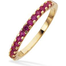 Scrouples Karat Guld Ring Med Zirconia 713913