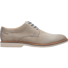 41 ½ - Herren Oxford Clarks Atticus LT Lace - Grey