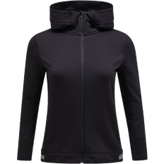 Peak Performance Rider Zip Hood W - Black, Female