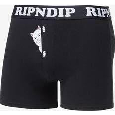 Peek A Nermal Boxers - Black