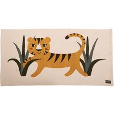 Woven Floor Mat Tiger