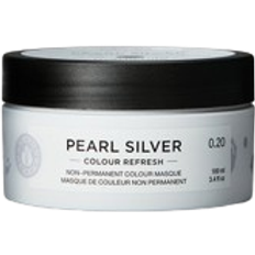 Farvebomber Maria Nila Colour Refresh #0.20 Pearl Silver 100ml