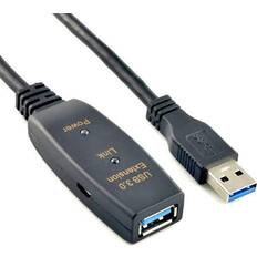 Nordic USB3-EX5 5Gbps 3.1 USB A - USB C M-F 5m