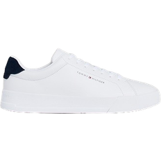 Tommy hilfiger chunky sneakers Tommy Hilfiger Leather Chunky Court M - White/Desert Sky