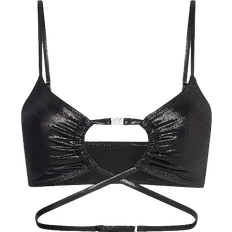 Calvin Klein Bralette Bikini Top - Pvh Black