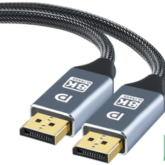 Nordic DP-210 Displayport - Displayport M-M 1m