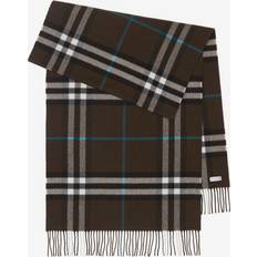 Burberry Wide Check Cashmere Scarf Snug