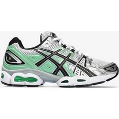 44 - Asics Gel-Nimbus Zapatillas Asics Gel-Nimbus 9 White Bamboo Women's