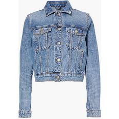 Good American Outerwear Good American Women's Classic Denim Jacket Indigo, by Khloé Kardashian