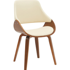 CLP Vangale Walnut/Cream Esszimmerstuhl 86cm